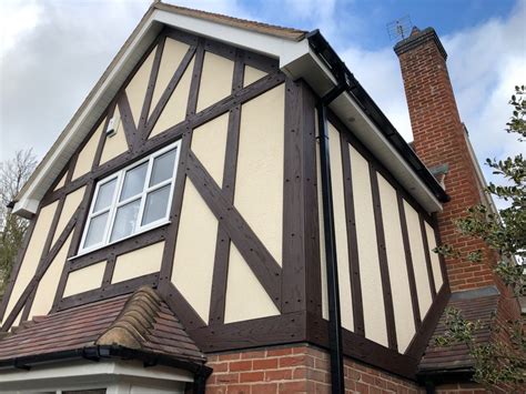 mock tudor plank|modular tudor boards.